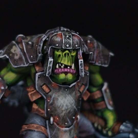 Miniatura pintada a mano por HF Miniatures