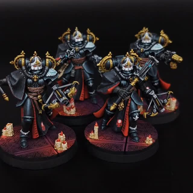 Miniatura pintada a mano por HF Miniatures