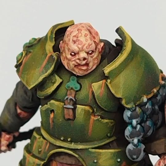 Miniatura pintada a mano por HF Miniatures