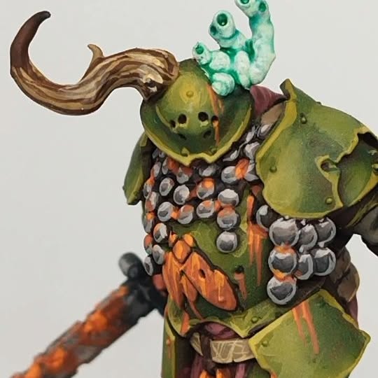 Miniatura pintada a mano por HF Miniatures