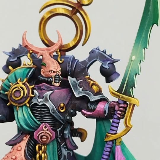 Miniatura pintada a mano por HF Miniatures