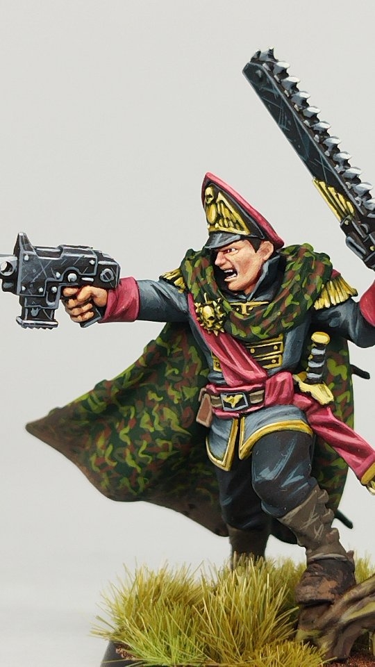 Miniatura pintada a mano por HF Miniatures