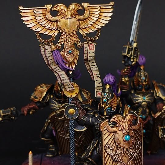 Miniatura pintada a mano por HF Miniatures