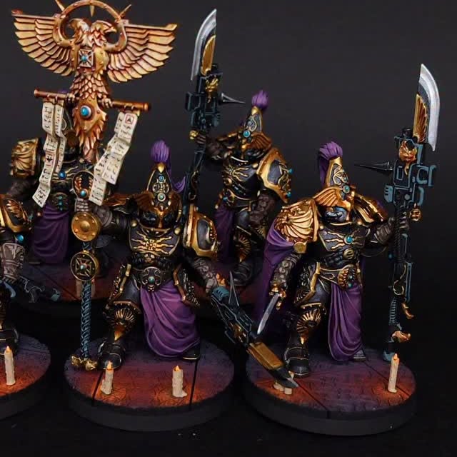 Miniatura pintada a mano por HF Miniatures