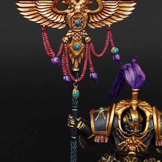 Miniatura pintada a mano por HF Miniatures
