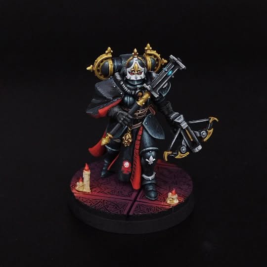 Miniatura pintada a mano por HF Miniatures