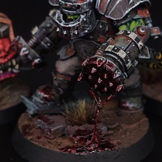 Miniatura pintada a mano por HF Miniatures