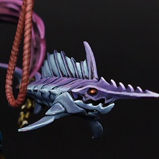 Miniatura pintada a mano por HF Miniatures