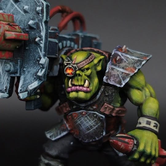 Miniatura pintada a mano por HF Miniatures