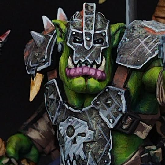Miniatura pintada a mano por HF Miniatures