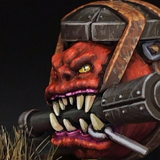 Miniatura pintada a mano por HF Miniatures