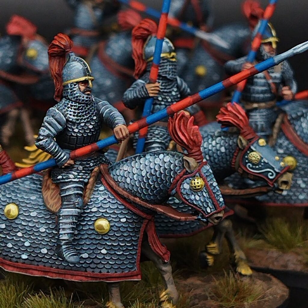 Miniatura pintada a mano por HF Miniatures